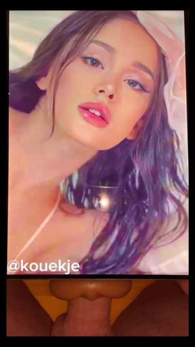 My Ariana grande fleshlight tribute