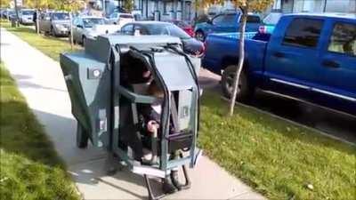 Mekkid, a master of the armored arts