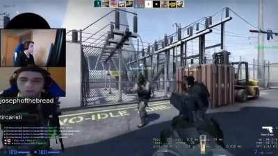 What's your problem green?