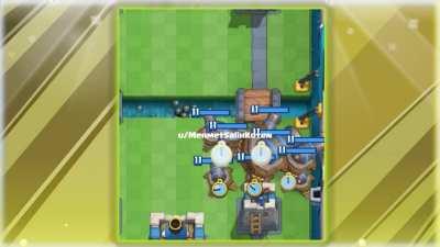 Why Enemy Balloon Ignored My Rest Of The Cannons? Supercell?