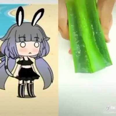 Watch this video on your own risk . For ultimate cringe , turn the sound on .