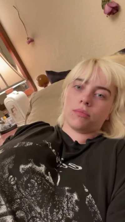 I would fuck those tits so hard! (Billie Eilish)
