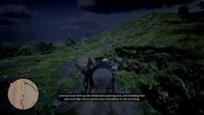 Well, shit. We lost John.