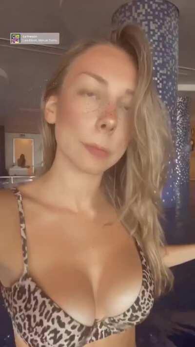 Ester Exposito and her perfect pair of tits