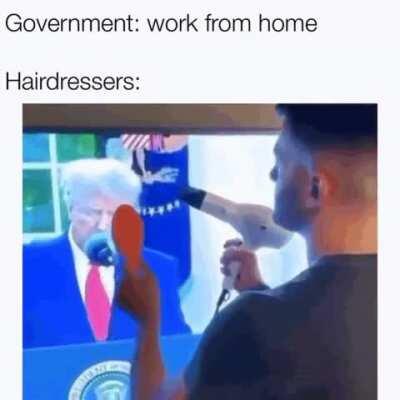 nobody can fix thi guys hair