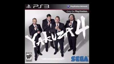 Yakuza 4 but it’s impractical jokers