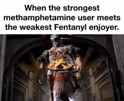 Playing patty cake with death.