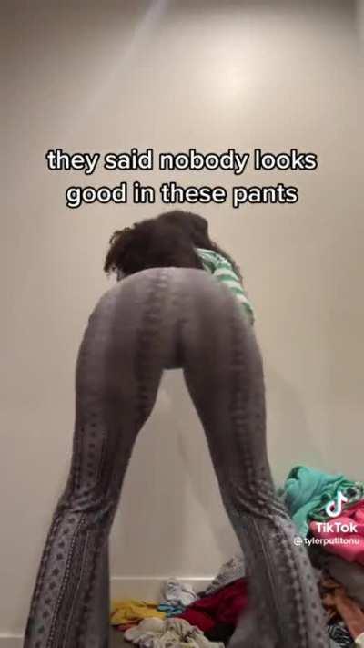 Where did she hear this 🤨