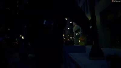 ay you wait like everybody else pal