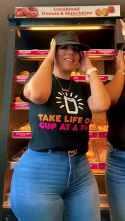 Time to make the donuts