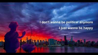 I just want to be happy for god sake