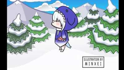 Club Penguin Gura by Minxei