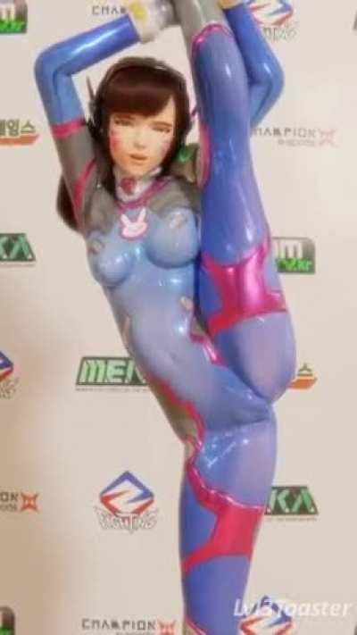 Accidentally revealed her pus