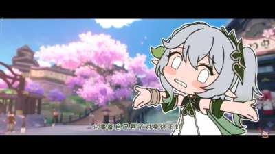 Venti, Nahida and Ei's CN VA are really good at singing 🥹 why this is so addictive (Credits: KKOMDA)