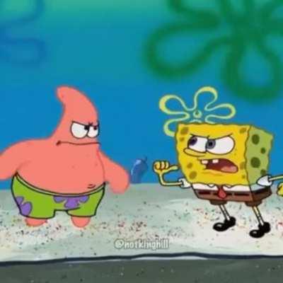 Imaaaagination Patrick