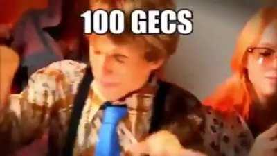 100 GECS