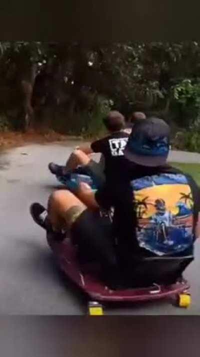 I know they were kidding, but i just had these two videos in the gallery and felt like i HAD to do this