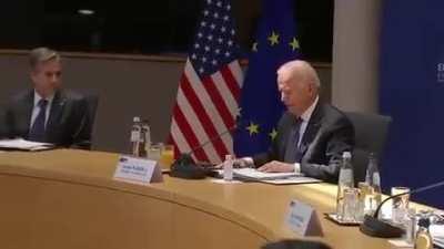 President Biden seemingly 