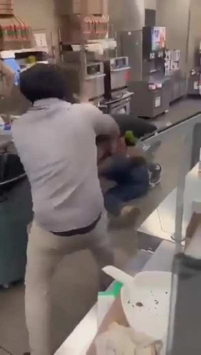 Burglar Gets His 🍑 Whooped