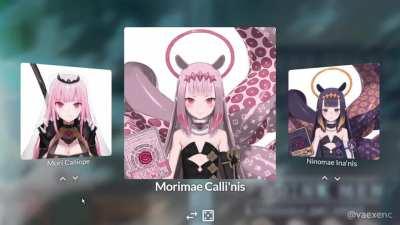 A very first look at Hololive Fusion Generator! What do you think?