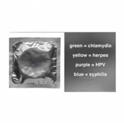 That's a lot of condoms...