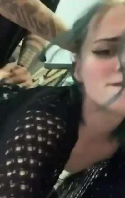 Your bully sends you a video of fucking your gf. She feels so bad