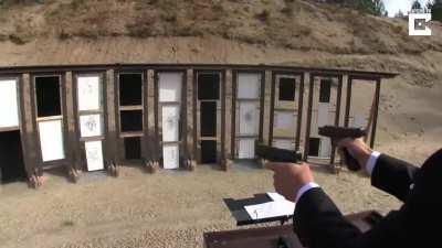 Using guns to make music