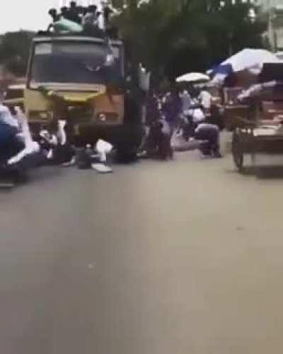 Testing Brake in 3 ...2 ...1