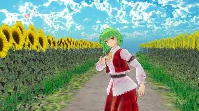 POV: You entered Yuuka's garden