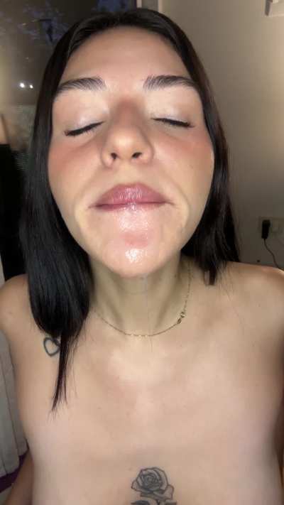 Can I drool all over your cock please