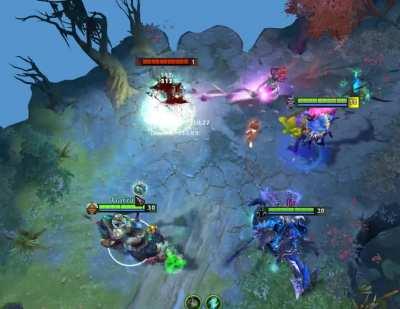 Witch Doctor's death ward is affected by attack speed bonus from Chen's Q
