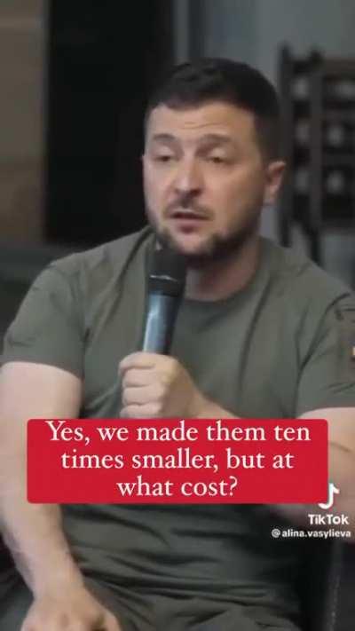 âWe simply want to survive and thatâs why we are asking for help.â - President Zelensky said earlier today as part of his remarks while visiting Bulgaria.