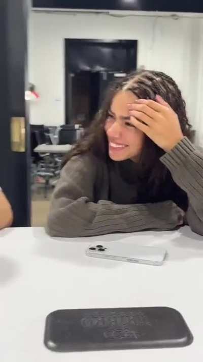 on felix confessing to toni . . . sara's tiktok is the gift that keeps on giving 🤣😭