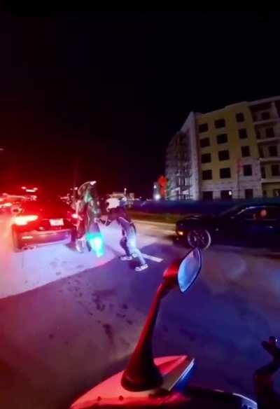 Let me do a burn out