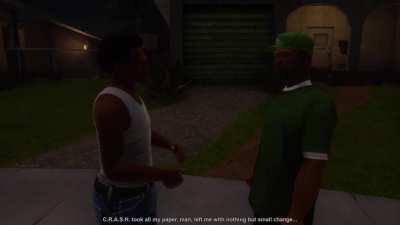 San Andreas DE is a mess