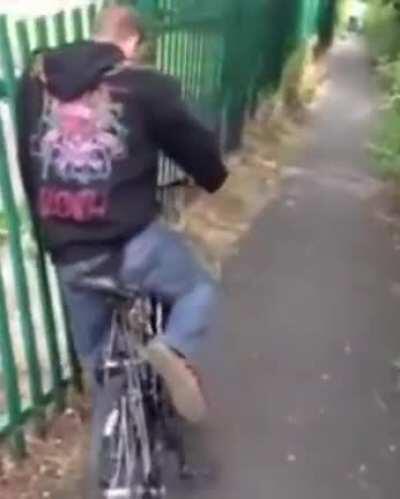 WCGW if I try to ride a bike whilst highly intoxicated.