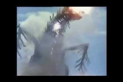 Wehrmacht tanks vs monster (Tokyo 1973 from Zone Fighter)