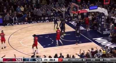 [Highlight] Kyle Anderson game-winning high effort high IQ play. 20/10/6/2/1 on 8/9 FG