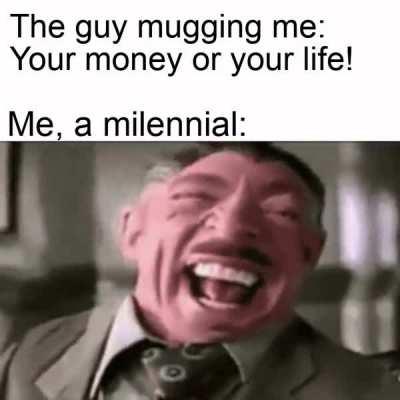 I laughed for a different reason