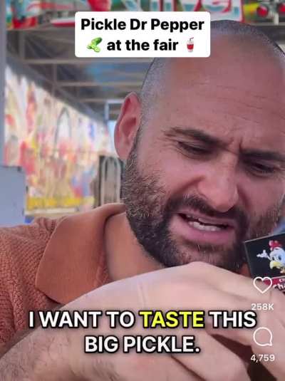 Who’s trying a pickle soda?