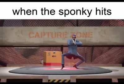 When the sponky hits (prophesied meme by u/billcage32)