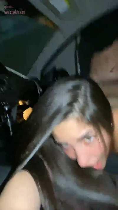 Broken & Finished while she records in the car