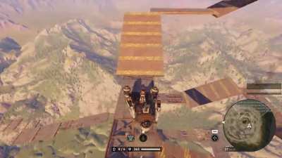 Complete Bedlam Climb with Optimized Gerrida & Icarus7 build - 12m30s sped up 4x