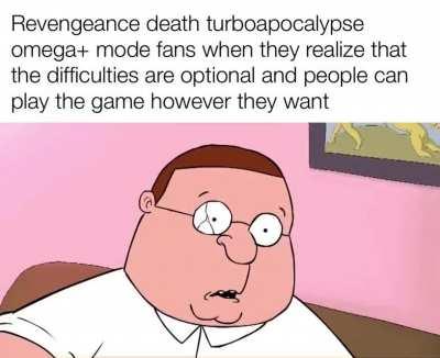 It’s almost like the game can be played in literally any way you want to