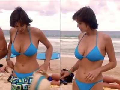 Catherine bell has big natural tits