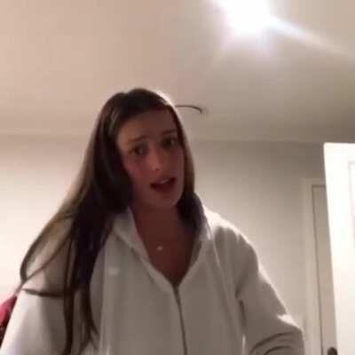 so this is a contribution and a question, who tf knows her???