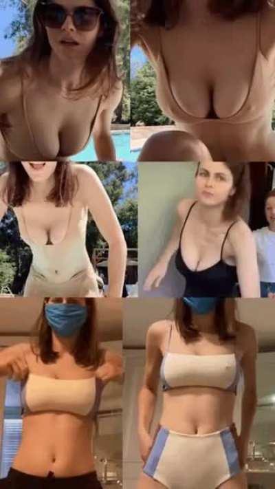 Alexandra Daddario - Mesmerizing