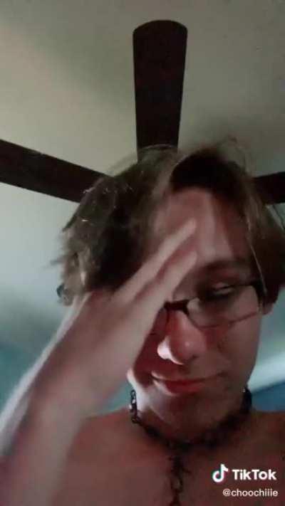 A normal healthy person!