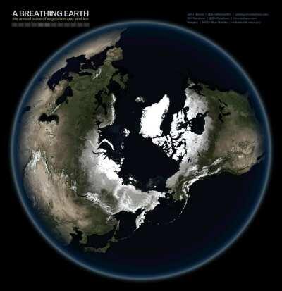 When your lifespan is billions of years, seasons are but heartbeats.