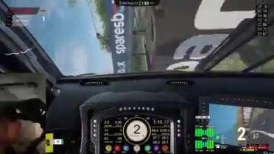 Driving Bathurst for the first time 😆